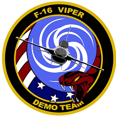 F-16-Viper-Demo-Team-logo